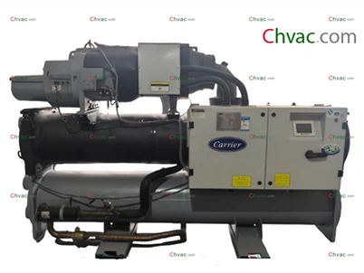 614kw Taşıyıcı 30XW0612 Su Soğutmalı Chiller CHVAC
