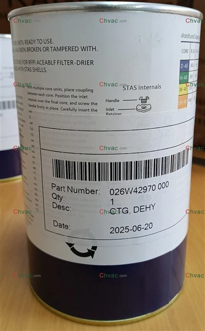 York 026W-42970-000 Eleman Emici