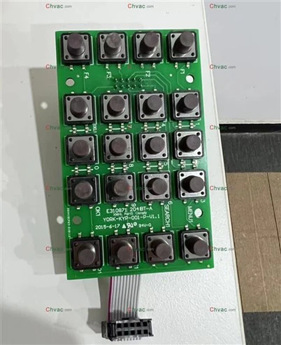 York 10 Pinli Tuş Takımı