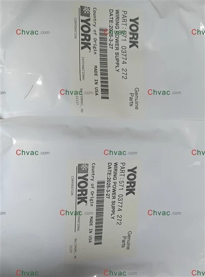 York 571-03774-272 KABLOLAMA GÜÇ KAYNAĞI YD