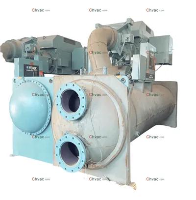 York Santrifüj YKK9K4H95ESG/RK22 Su Soğutmalı Chiller