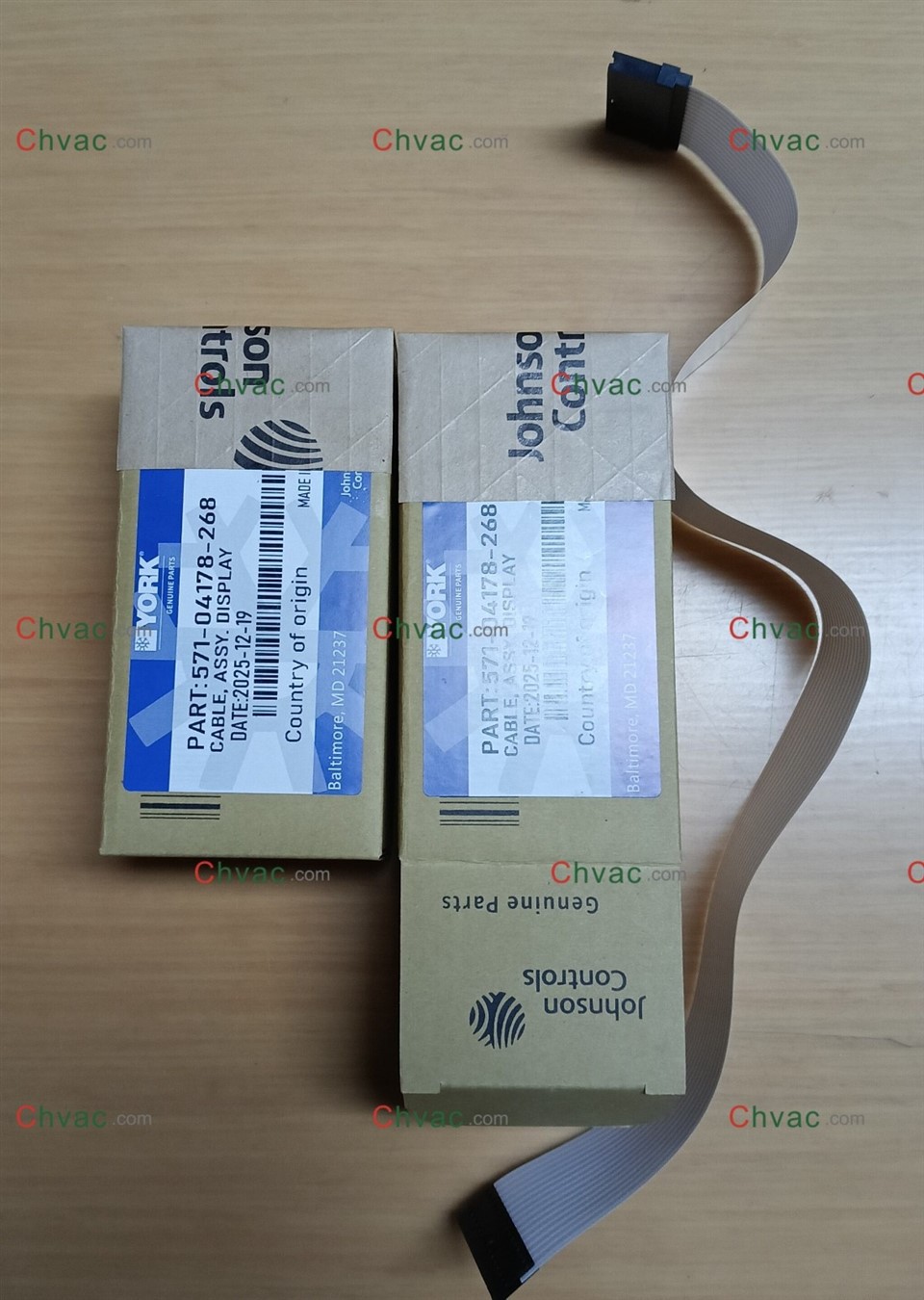 YORK 571-04178-268 KABLO MONTAJ EKRANI