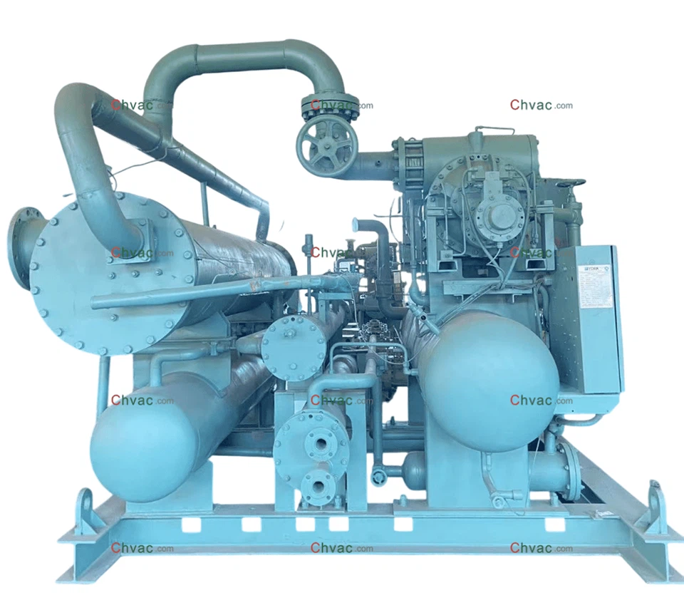 York Santrifüj YKK6K4K15DAG Su Soğutmalı Chiller