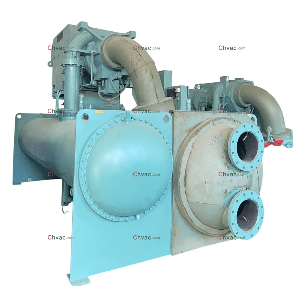 York Centrifugal YKK9K4H95ESG/RK22 Water Cooled Chiller In Stock factory