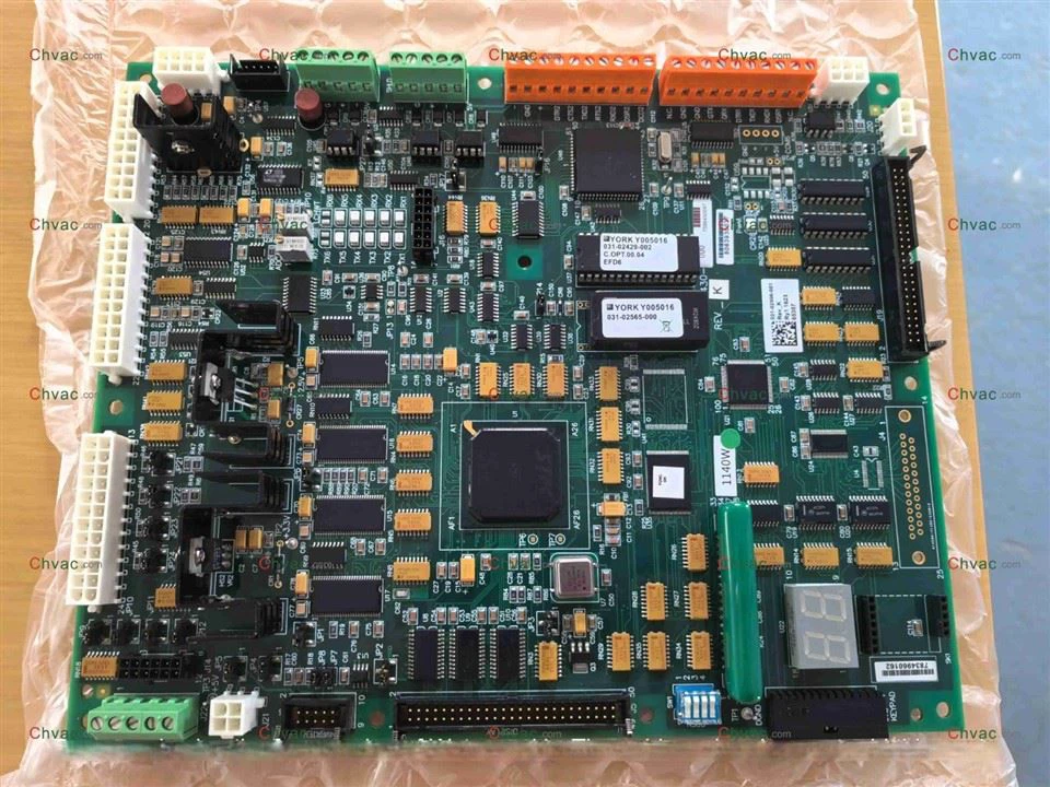 YORK Y005016 Chiller Control Circuit Board manufacturers